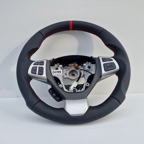 Custom Made Steering Wheel <br> Suzuki Swift Sport ZC32S <br> 2014-2017